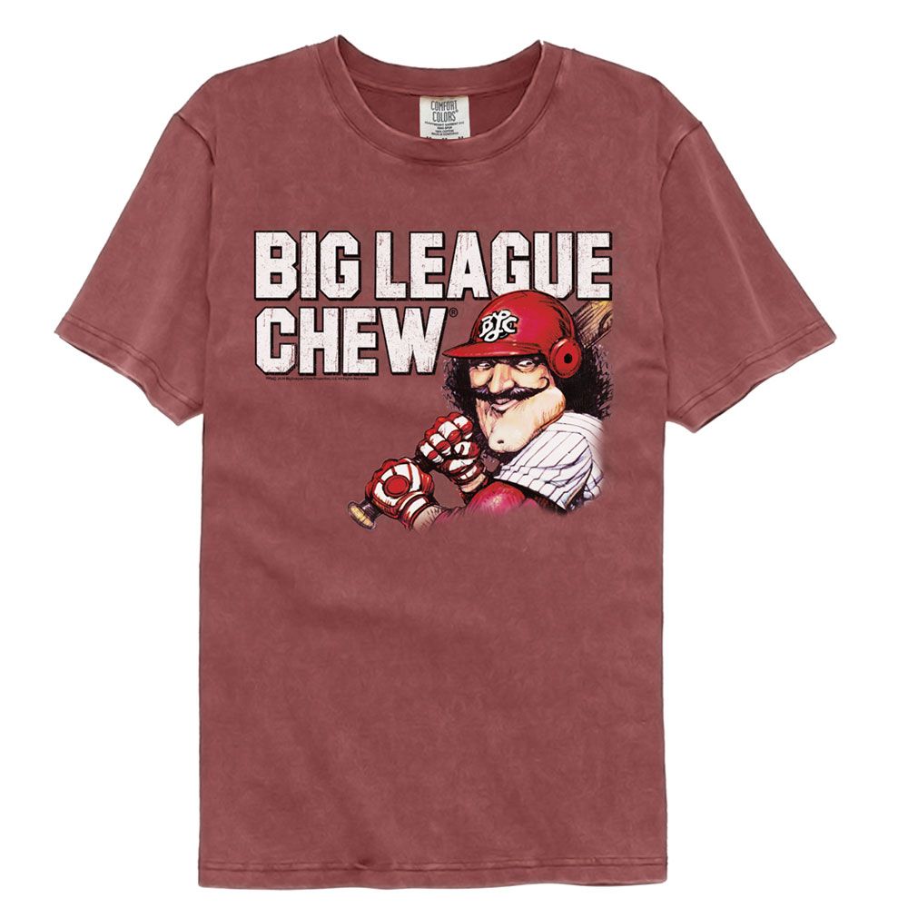 Big League Chew Vintage Moustache Comfort Colors T-Shirt