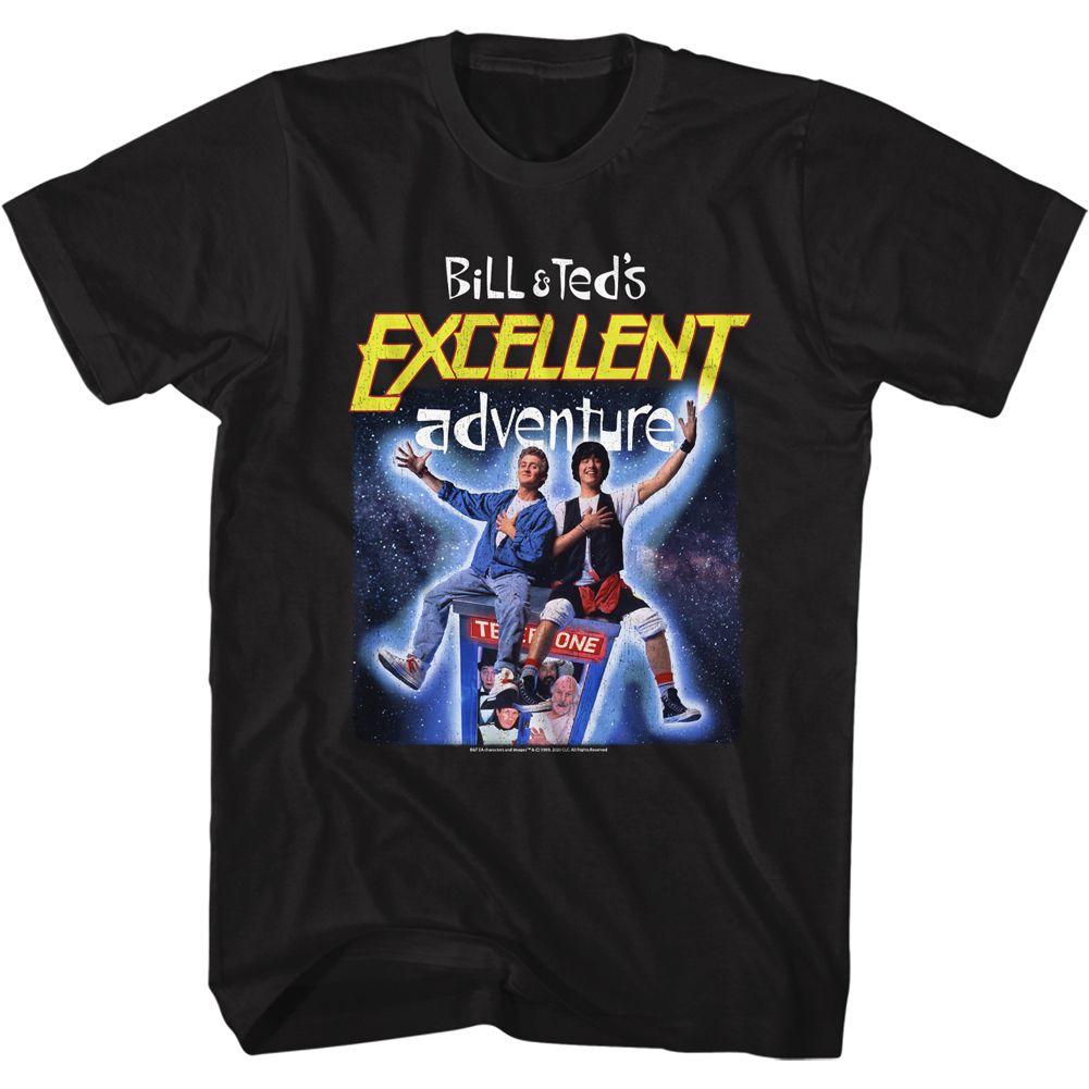 Bill And Ted - B&T Space Poster T-Shirt