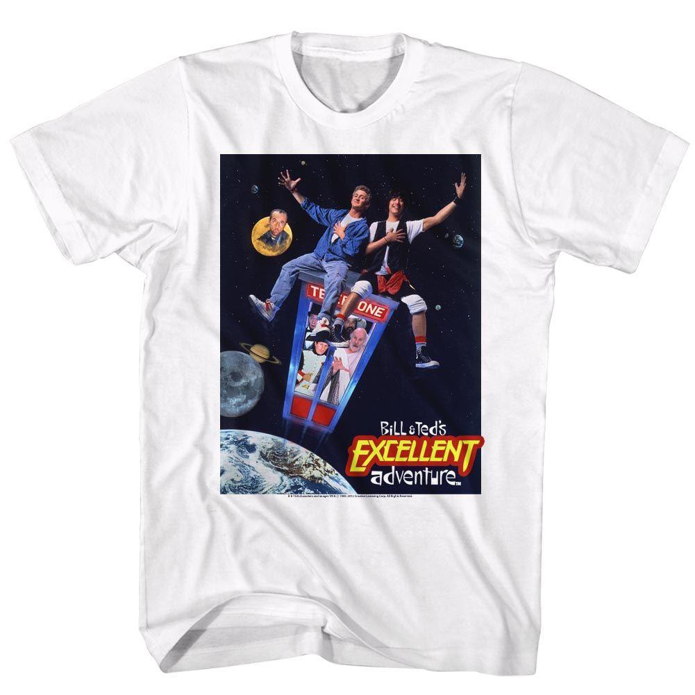 Bill And Ted Poster T-Shirt