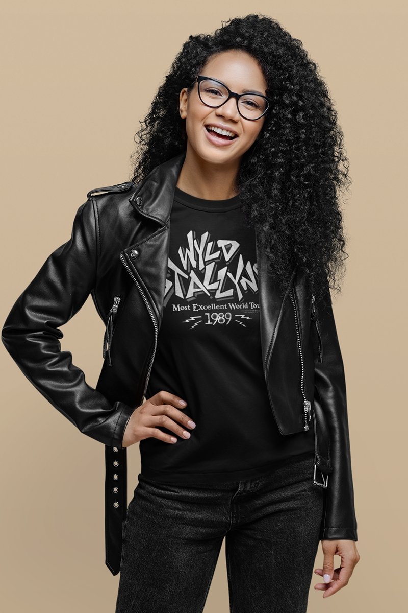 Bill And Ted - World Tour Boyfriend Tee