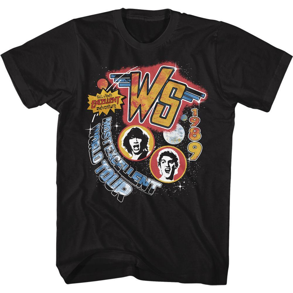 Bill And Ted - World Tour Boyfriend Tee Style001