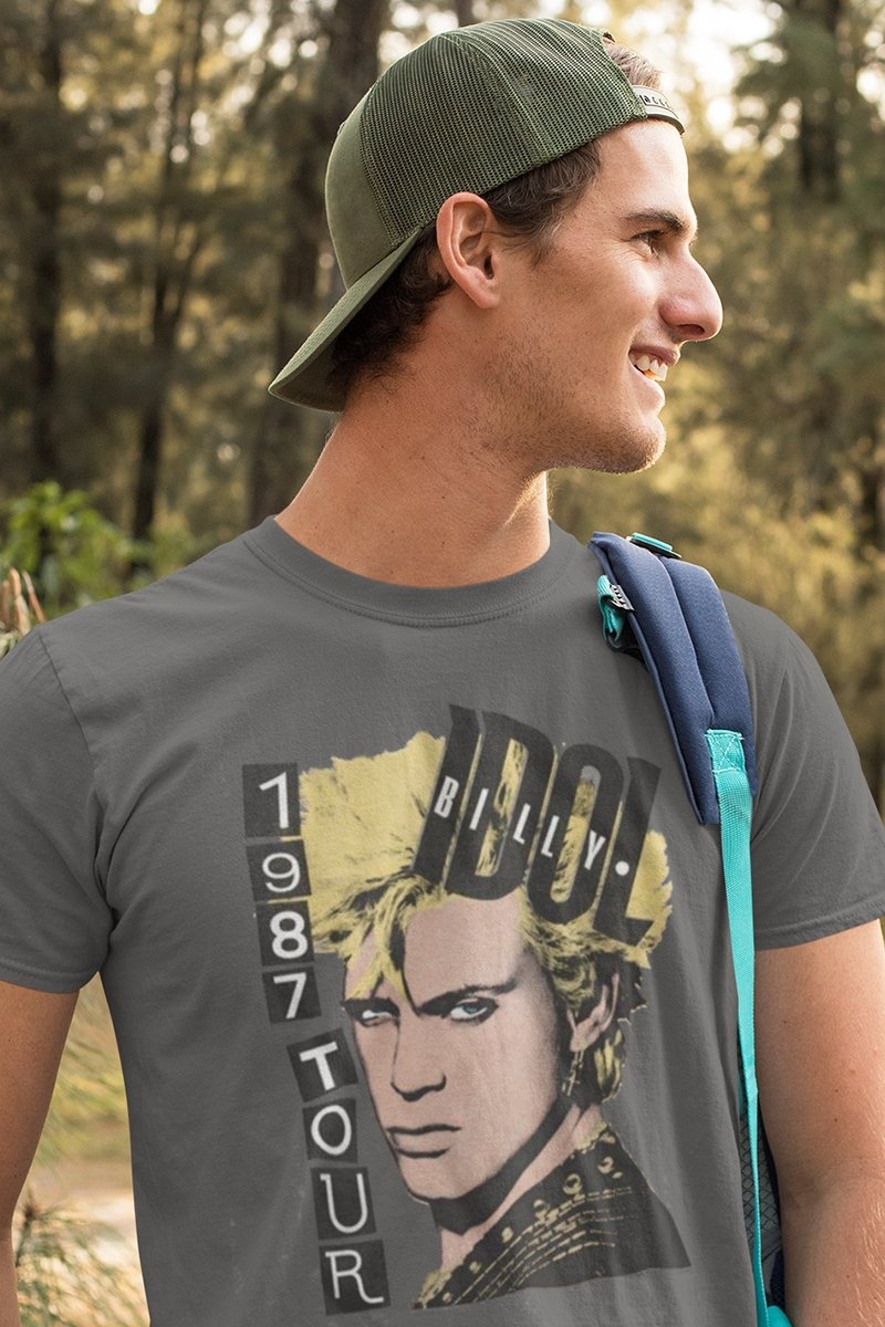 Billy Idol 1987 Tour T-Shirt