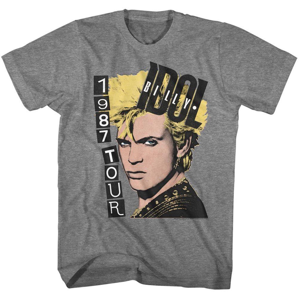 Billy Idol 1987 Tour T-Shirt