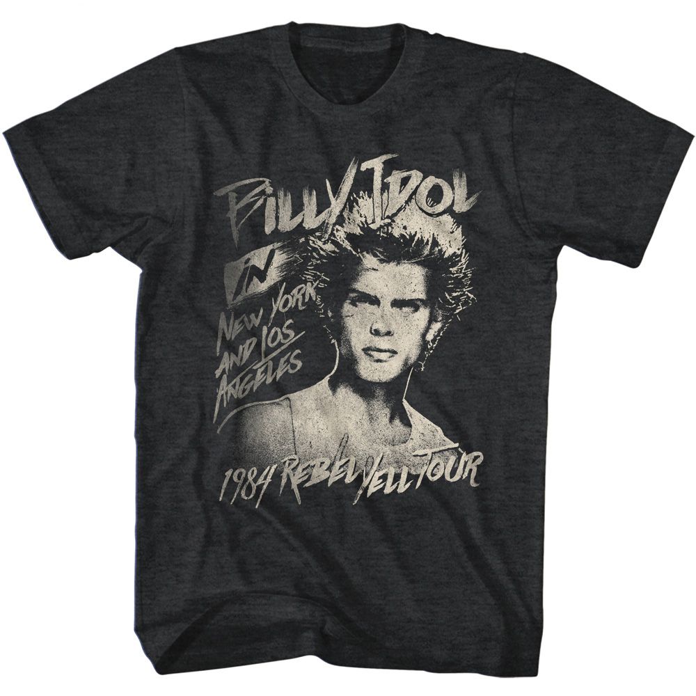 Billy Idol - 84 Rebel Yell Tour T-Shirt