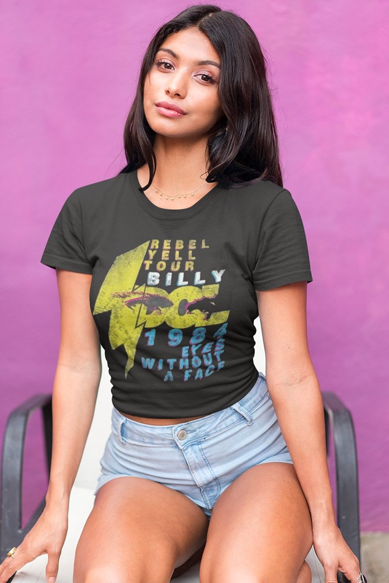 Billy Idol Eyeballs Tour Boyfriend Tee