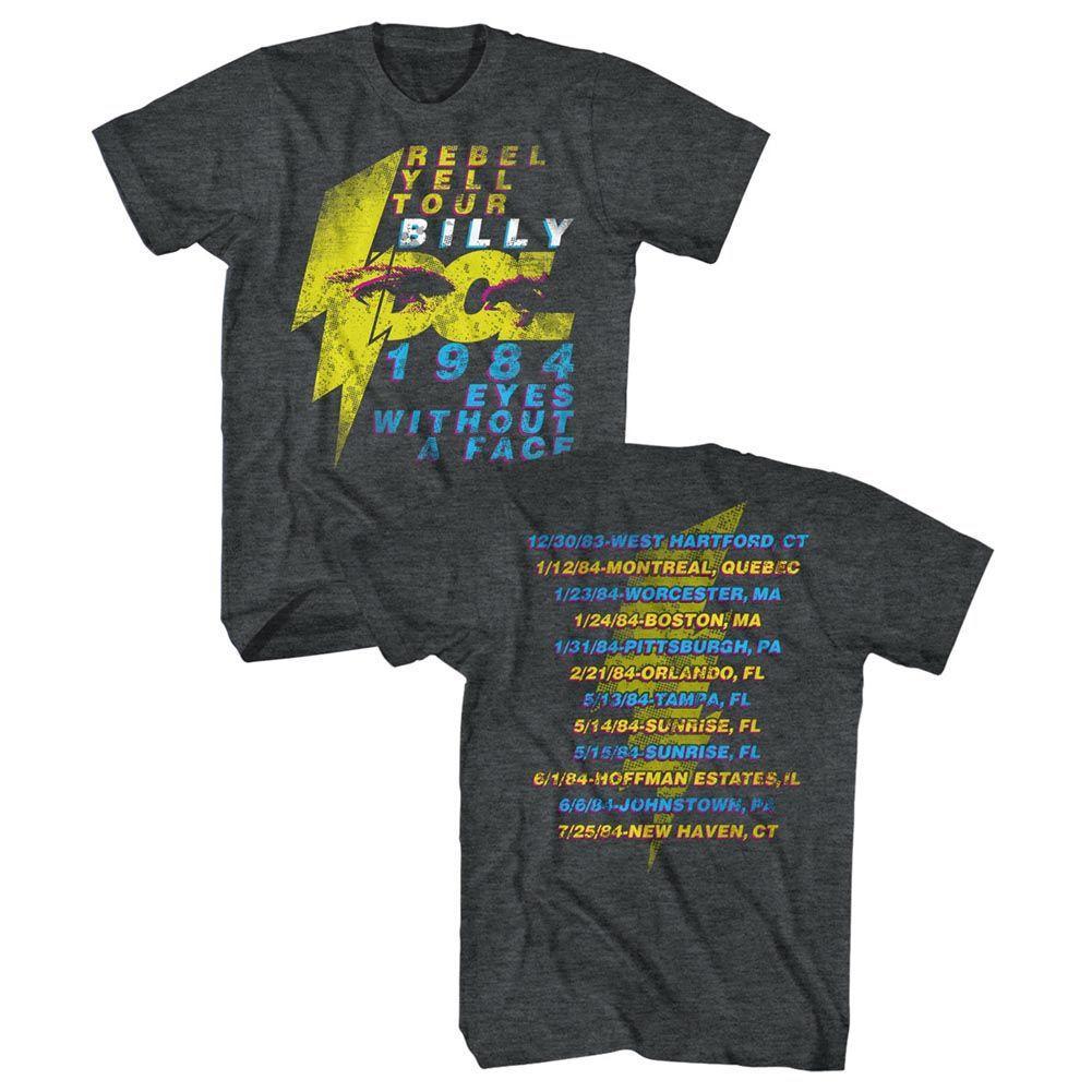 Billy Idol Eyeballs Tour Boyfriend Tee