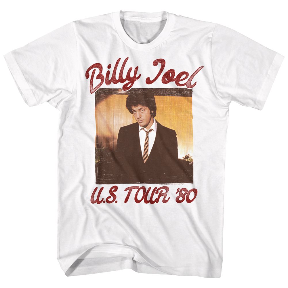 Billy Joel '81 Tour T-Shirt