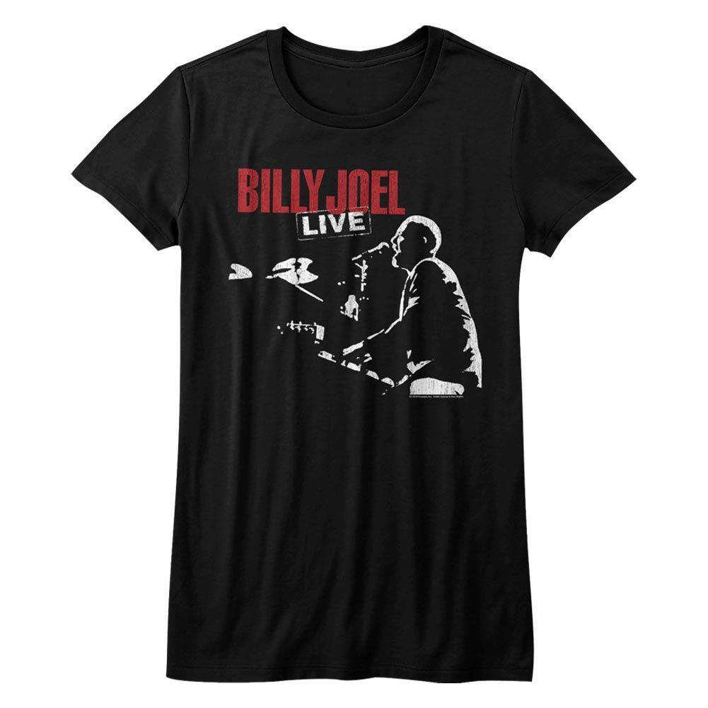 Billy Joel '81 Tour Womens T-Shirt