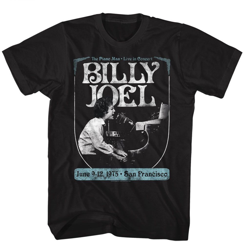 Billy Joel - Poster T-Shirt