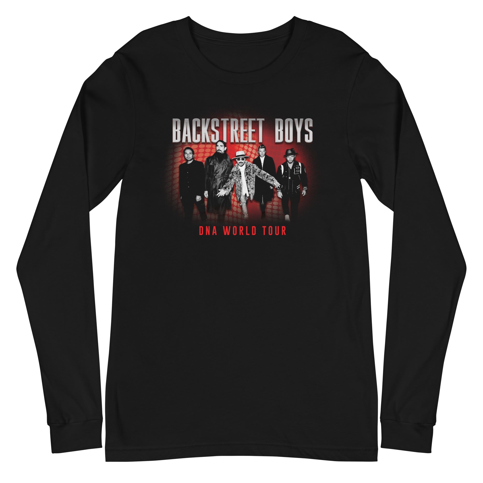 Backstreet Boys - DNA World Tour Long Sleeve T-Shirt