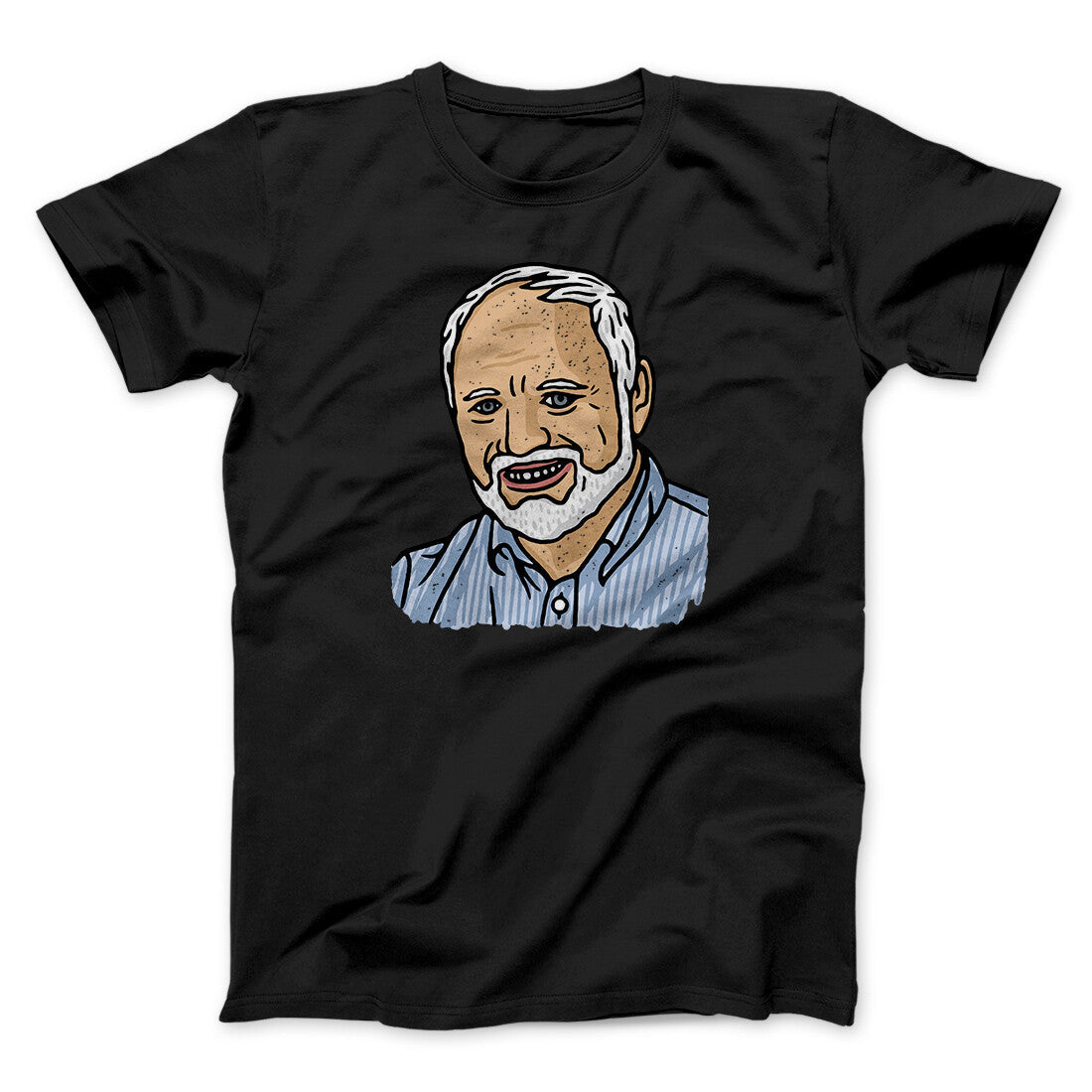 Hide The Pain Harold Funny Men/Unisex T-Shirt