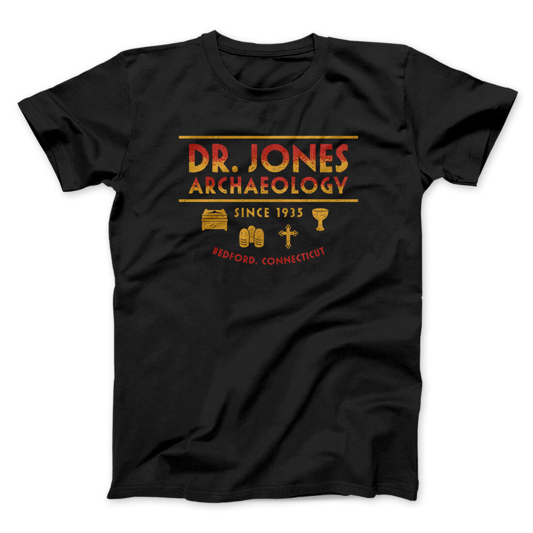 Dr. Jones Archaeology Funny Movie Men/Unisex T-Shirt