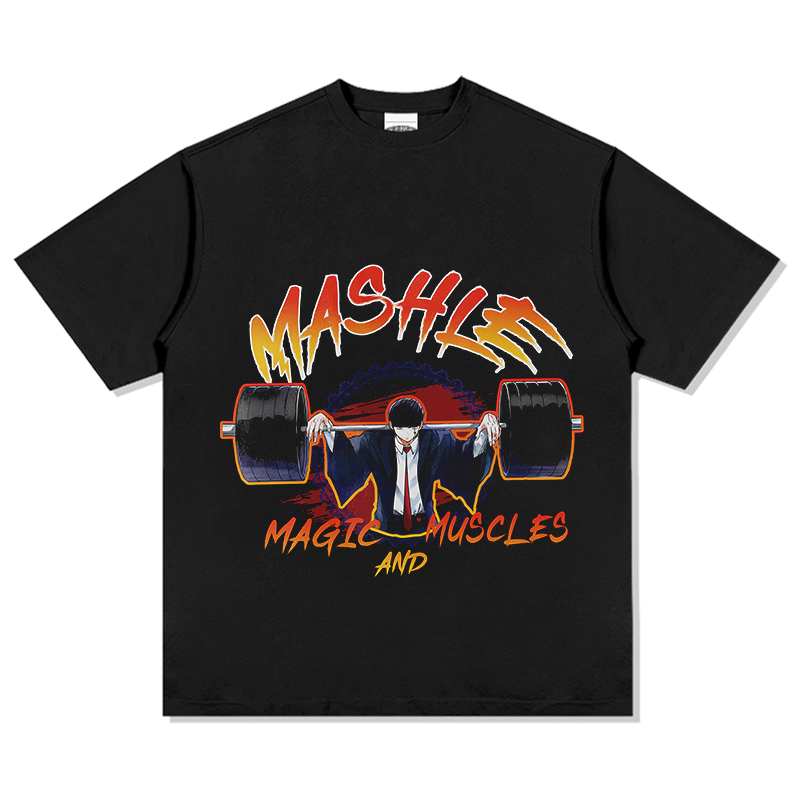 Mashle Magic and Muscles "Anime" TEE