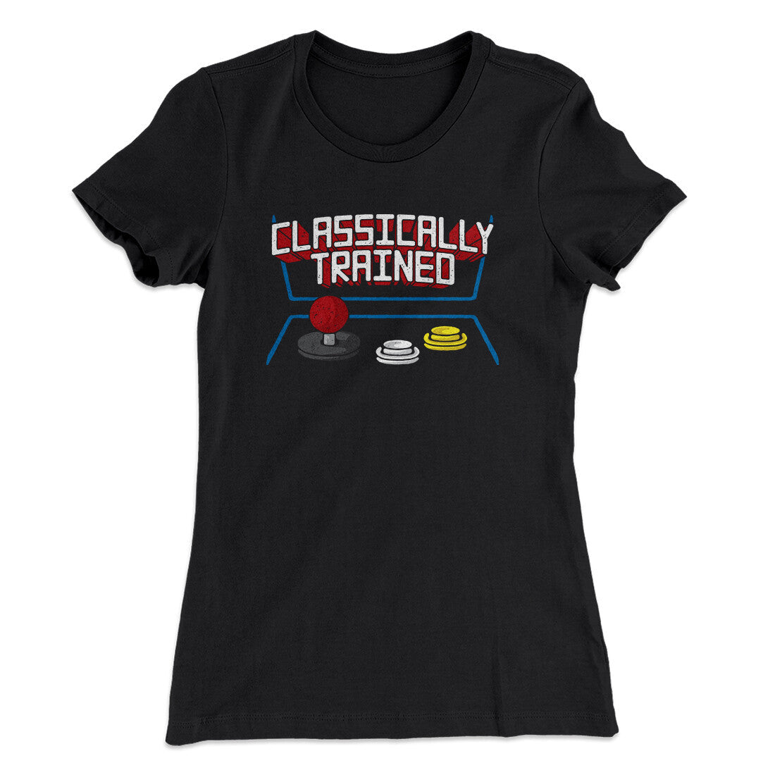 Classically Trained Funny Women's T-Shirt