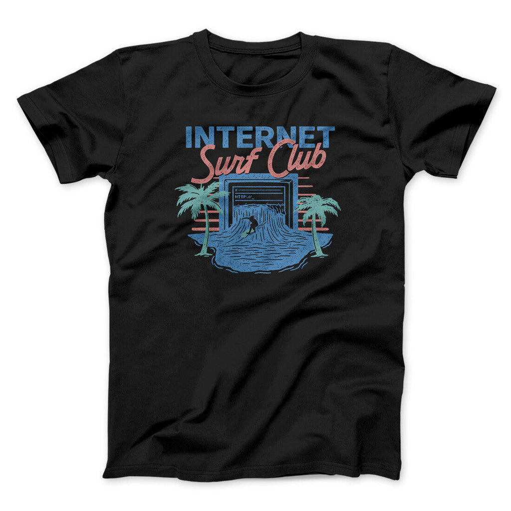 Internet Surf Club Funny Men/Unisex T-Shirt