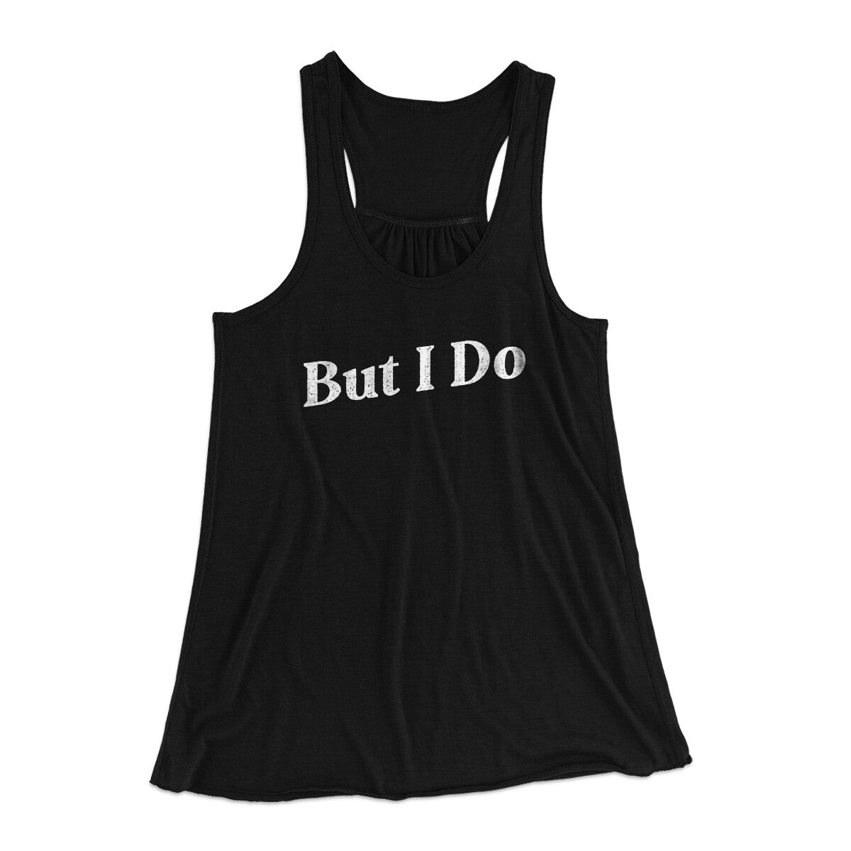 I Don't Do Matching Shirts, But I Do Funny Women's Flowey Racerback Tank Top Style001