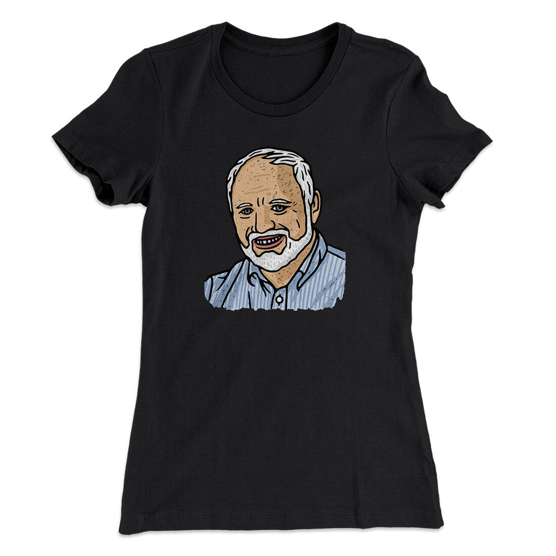 Hide The Pain Harold Funny Women's T-Shirt