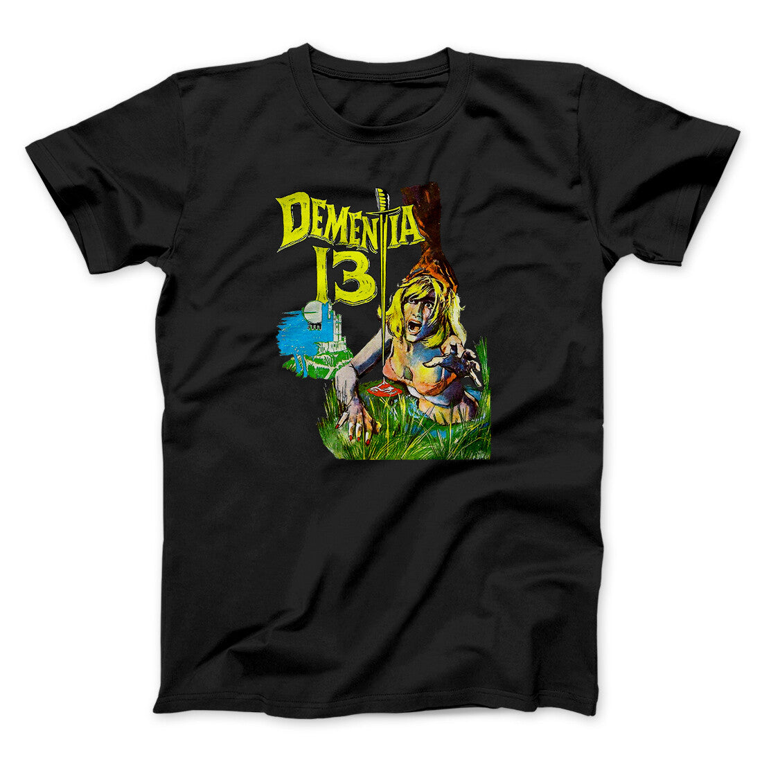 Dementia 13 Funny Movie Men/Unisex T-Shirt