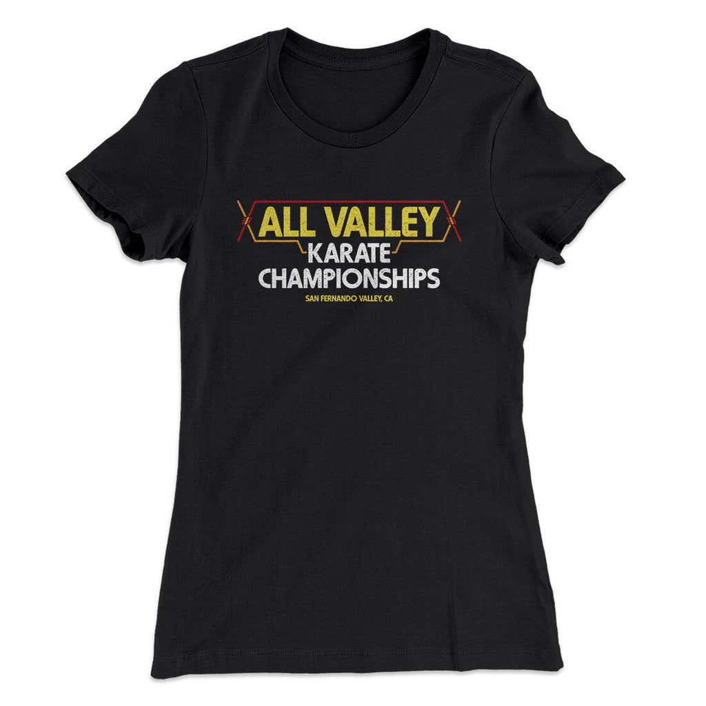 All Valley Karate Championships Women's T-Shirt