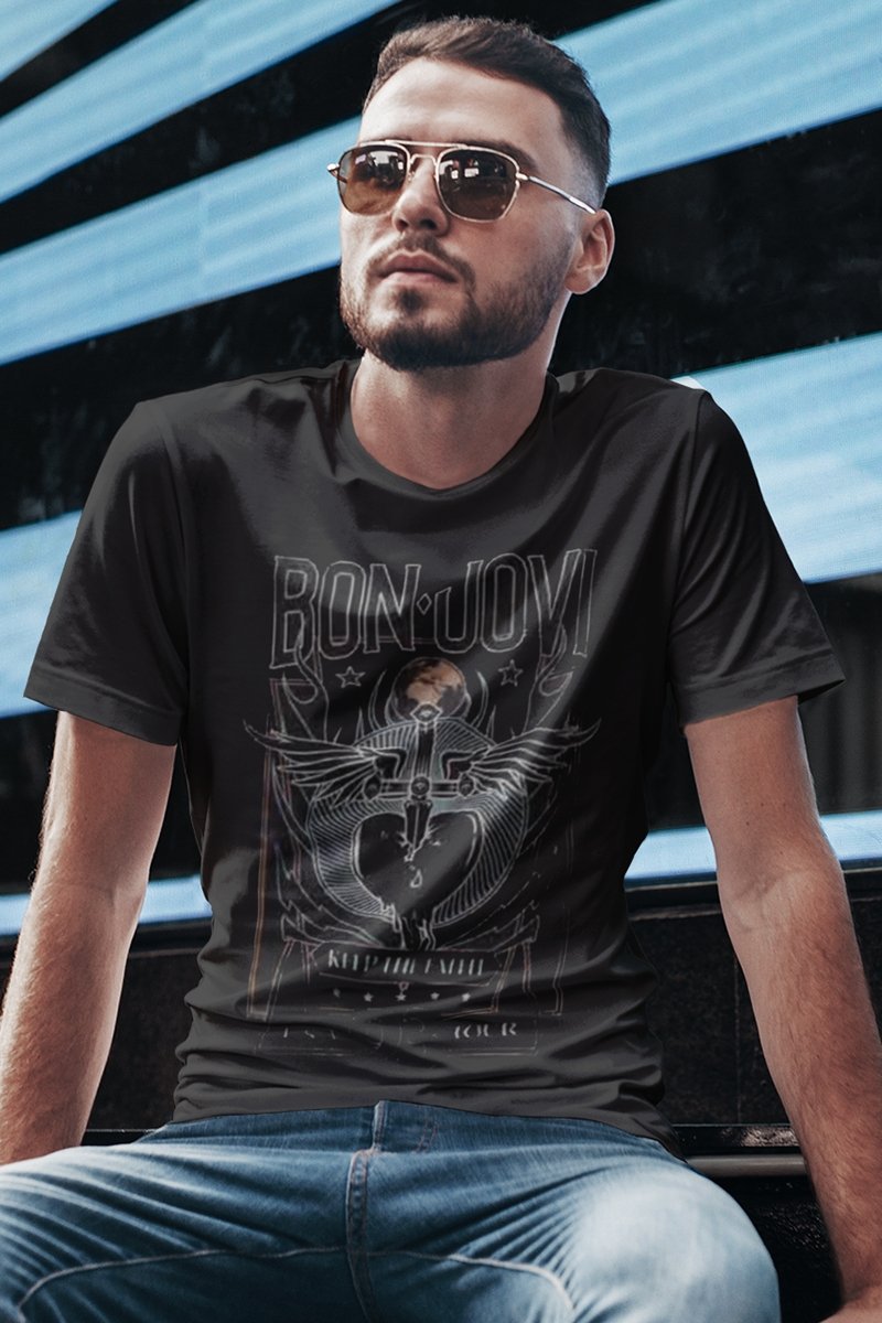 Bon Jovi - '93 Tour T-Shirt