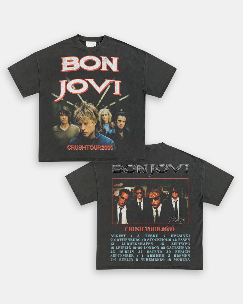 BON JOVI CRUSH TOUR TEE - DS