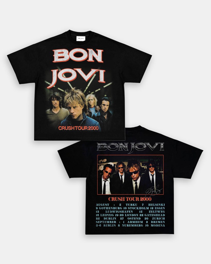 BON JOVI CRUSH TOUR TEE - DS