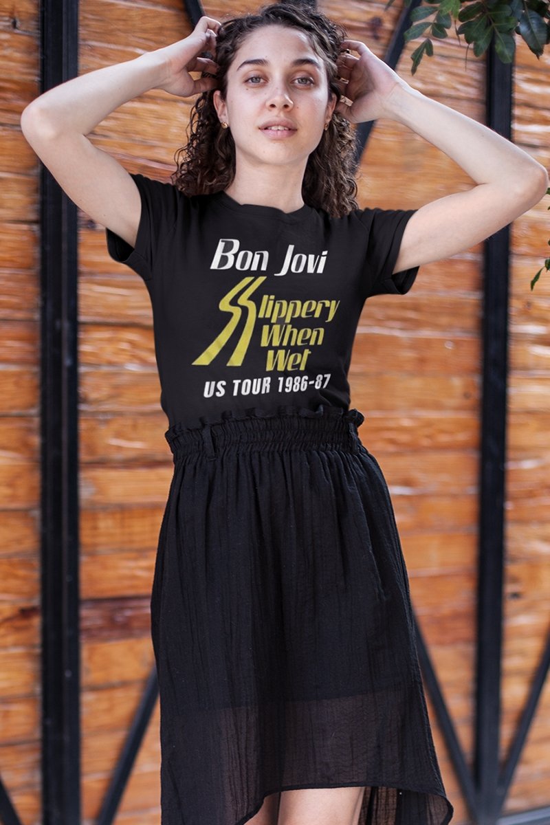 Bon Jovi - SSW Tour Boyfriend Tee