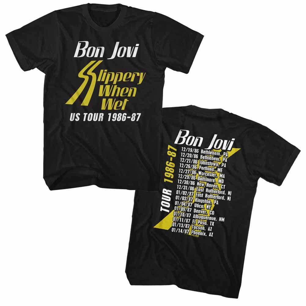 Bon Jovi - SSW Tour Boyfriend Tee