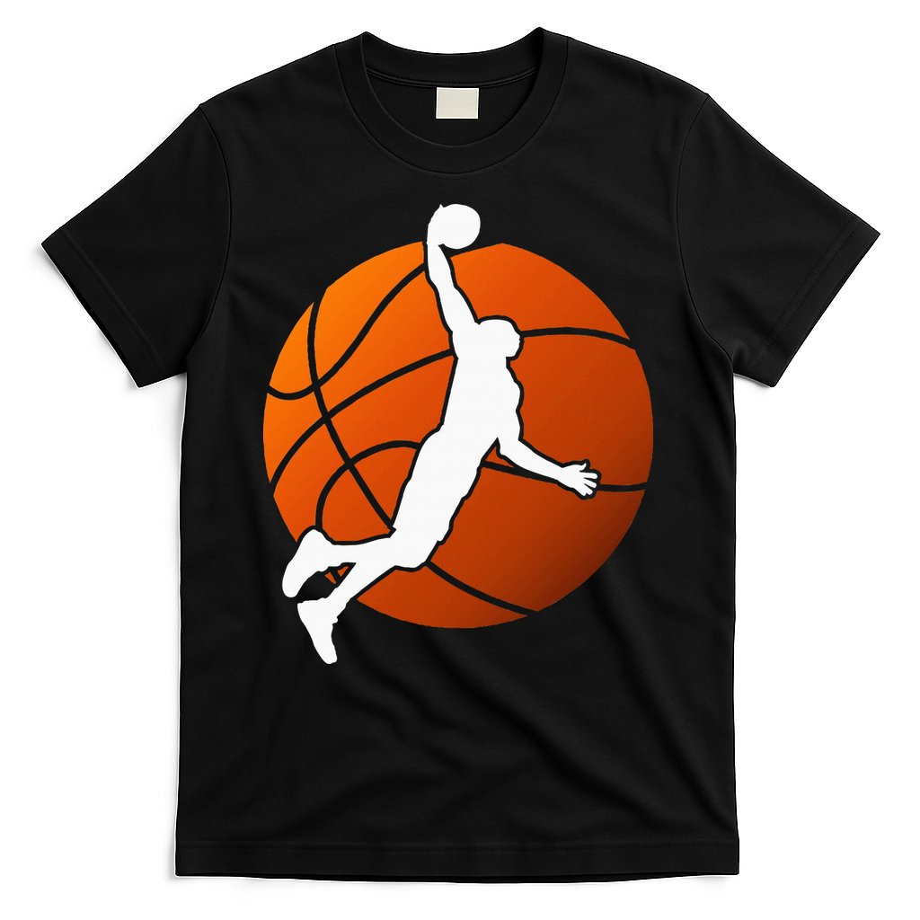Basketball Player Basketballer Sports Graphic T-Shirt