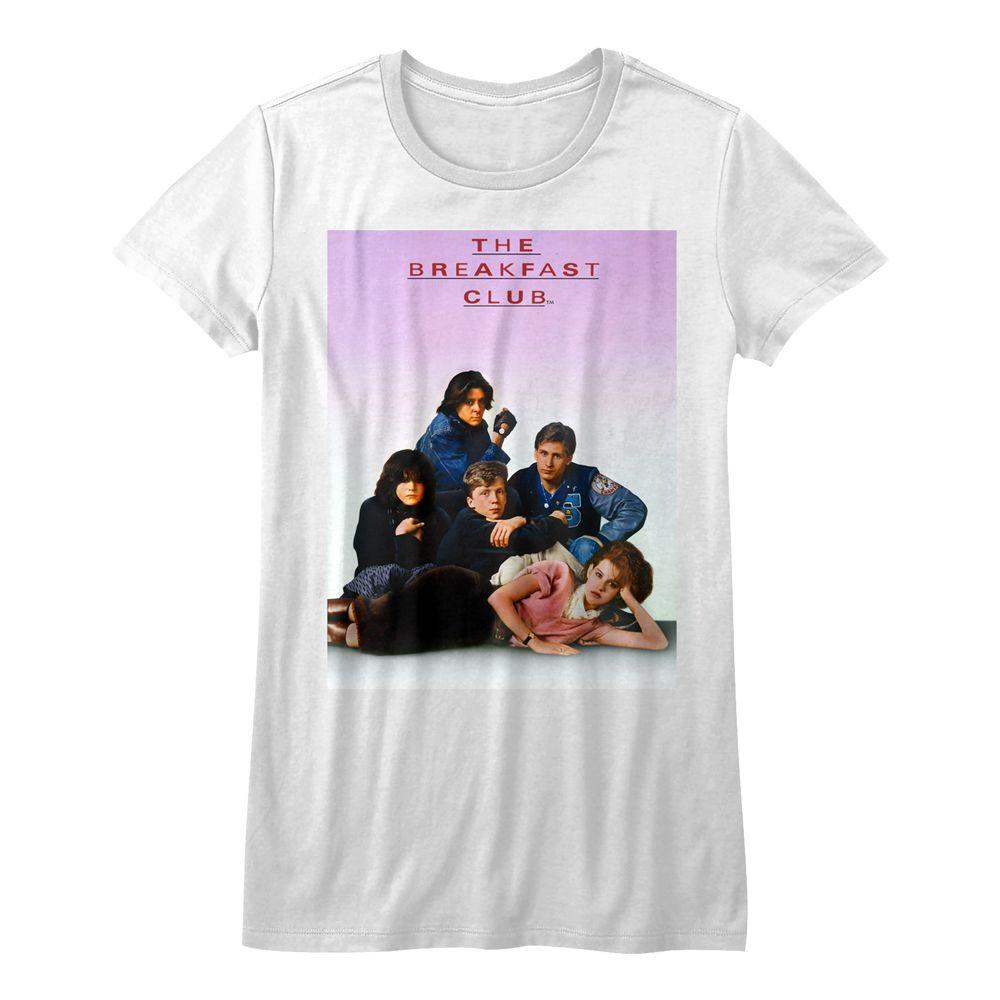 Breakfast Club Poster Womens T-Shirt