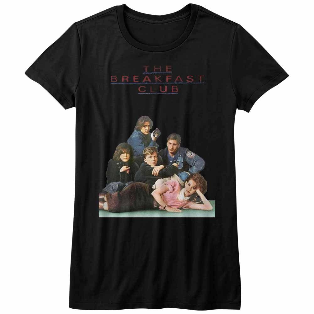 Breakfast Club Poster Womens T-Shirt