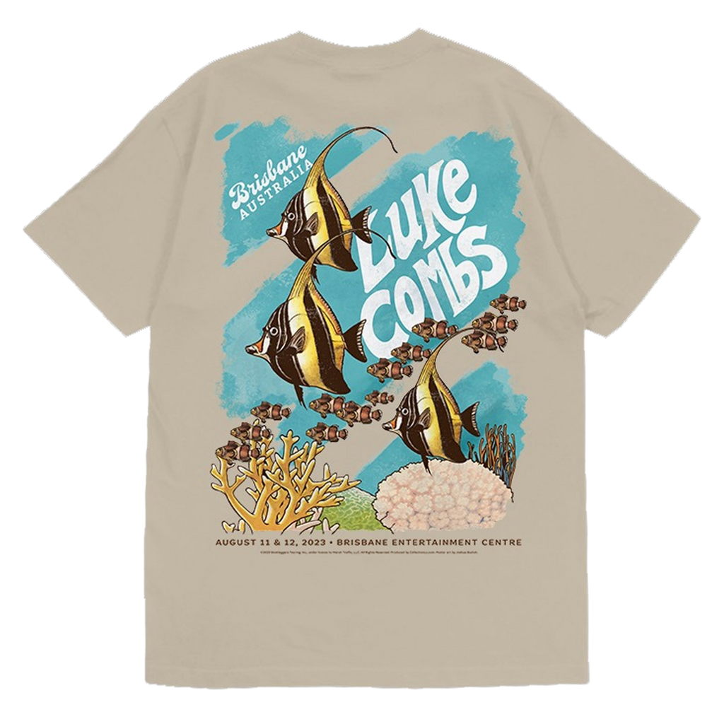 World Tour Brisbane Tee