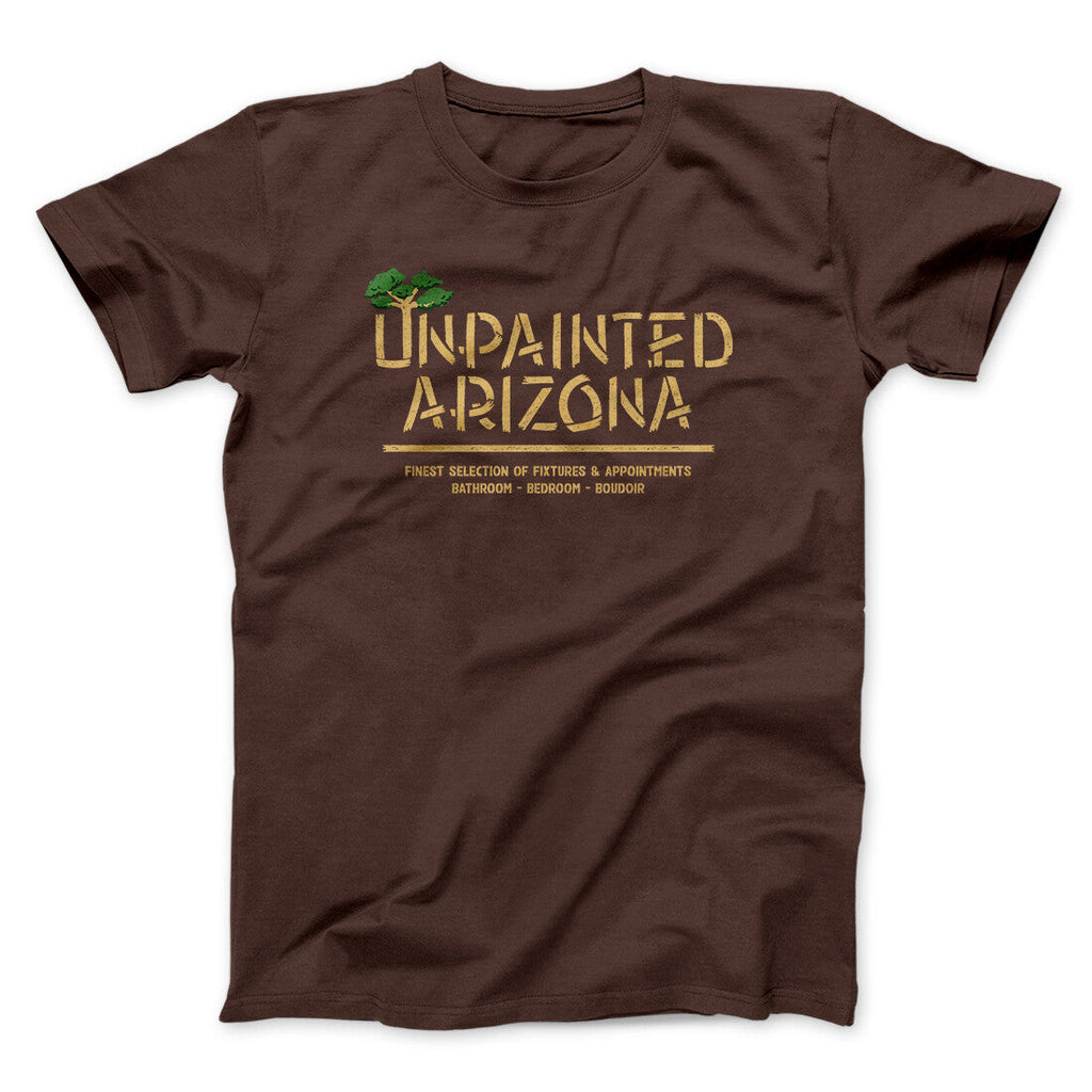 Unpainted Arizona Funny Movie Men/Unisex T-Shirt