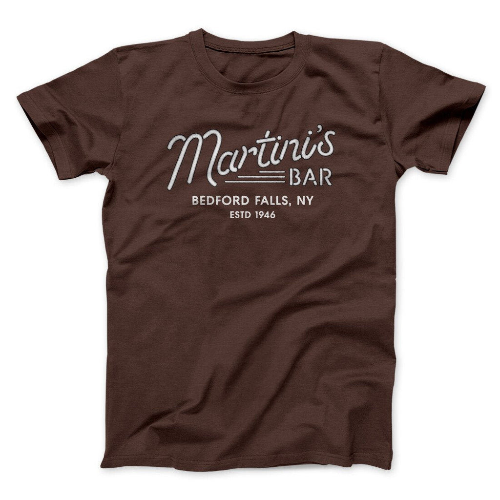 Martinis Bar Funny Movie Men/Unisex T-Shirt