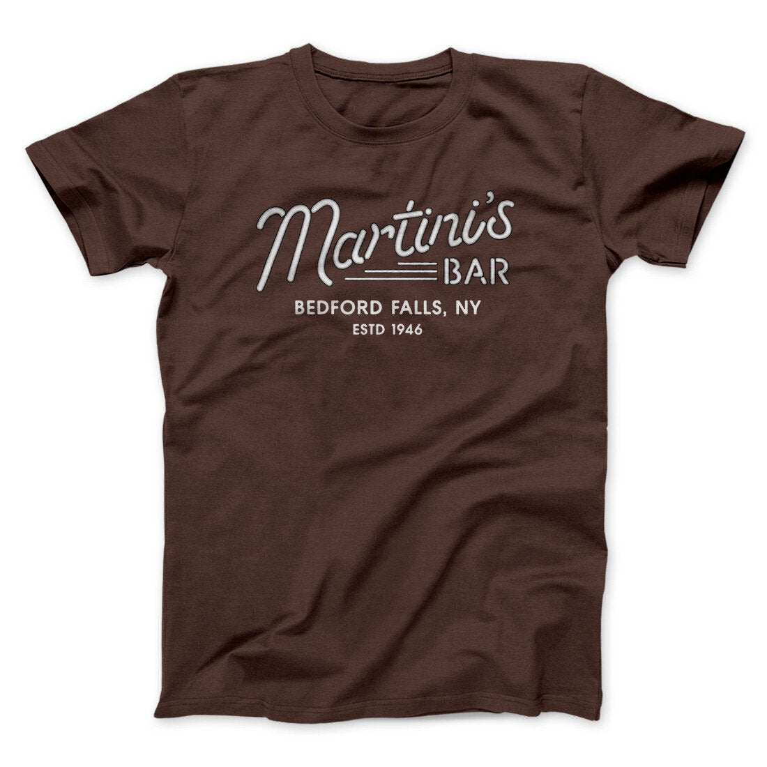 Martinis Bar Funny Movie Men/Unisex T-Shirt