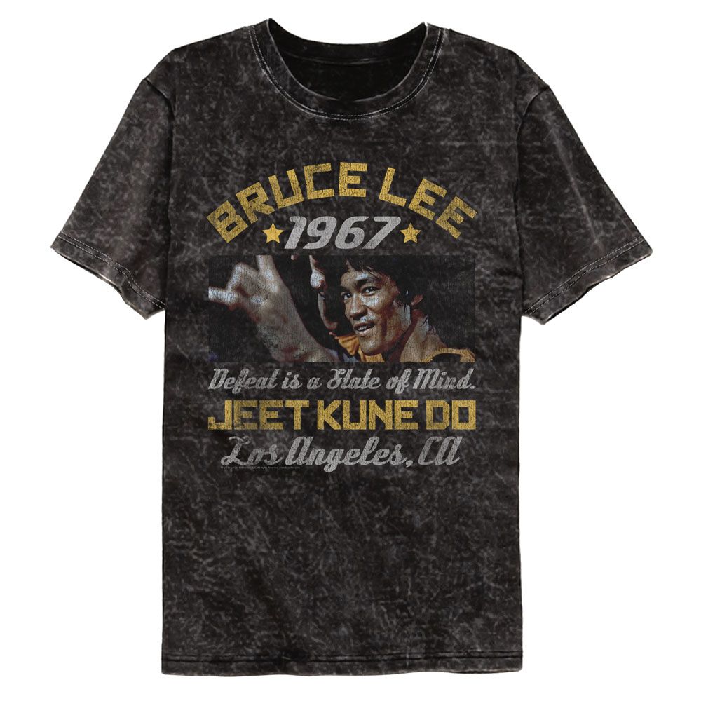 Bruce Lee - Box Smirk Vintage Wash T-Shirt