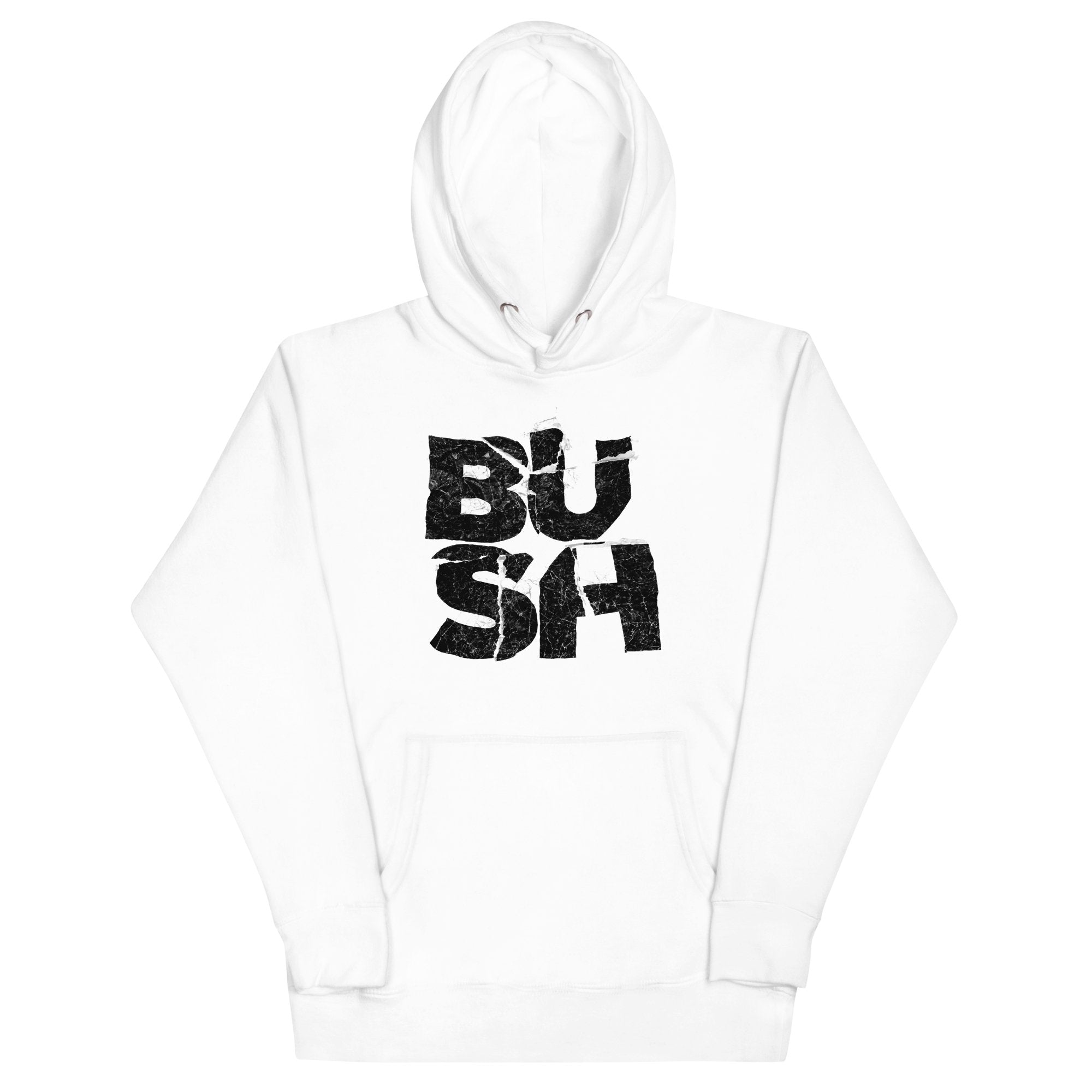 Bush Stacked Logo Classic Hoodie