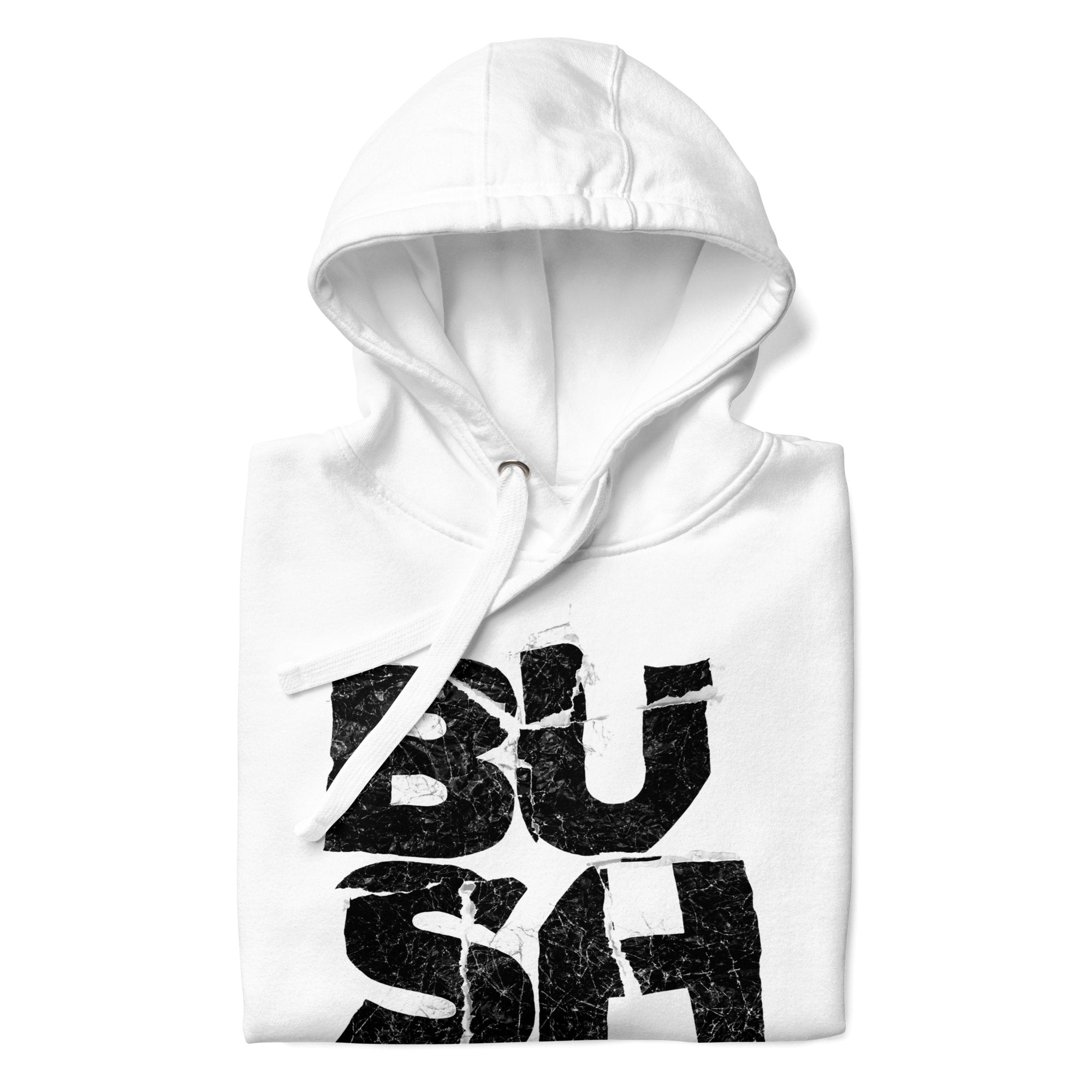 Bush Stacked Logo Classic Hoodie