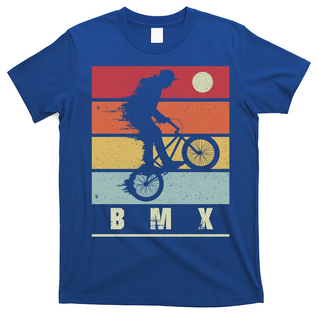 Bmx Vintage Bike Fans Kids Gift Boys Bmx Gift T-Shirt