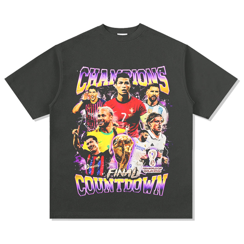 Champions Final Countdown Tee