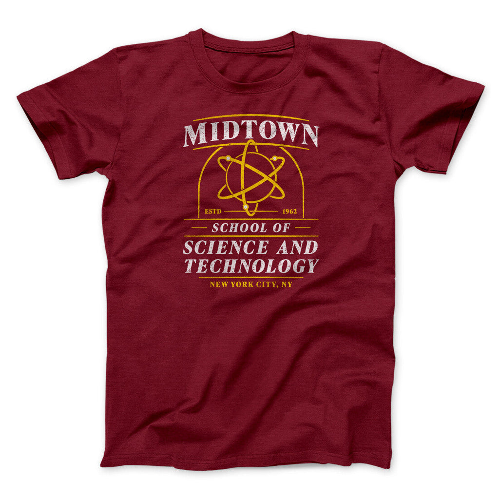 Midtown School Of Science And Technology Funny Movie Men/Unisex T-Shirt