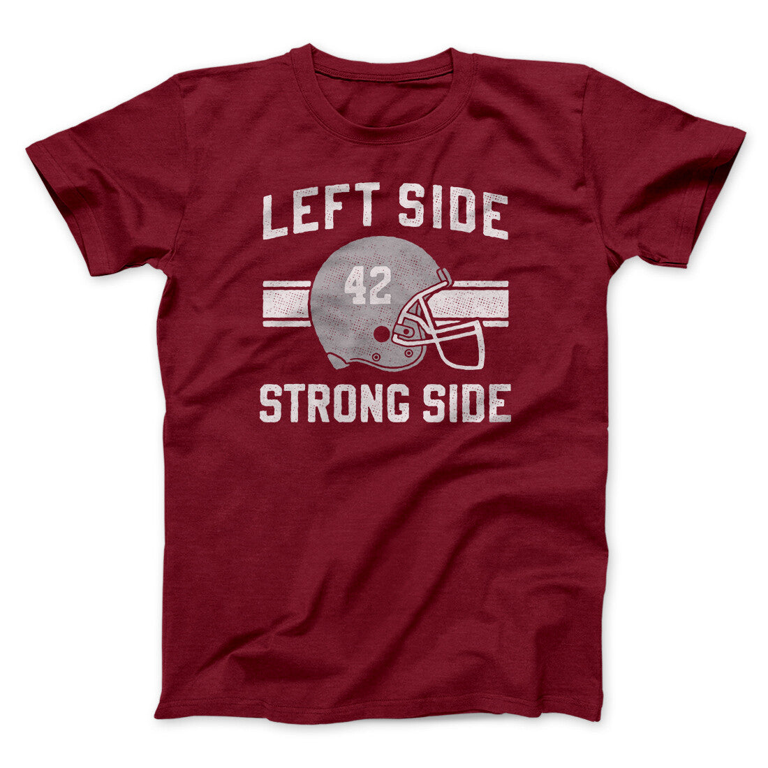 Left Side Strong Side Funny Movie Men/Unisex T-Shirt