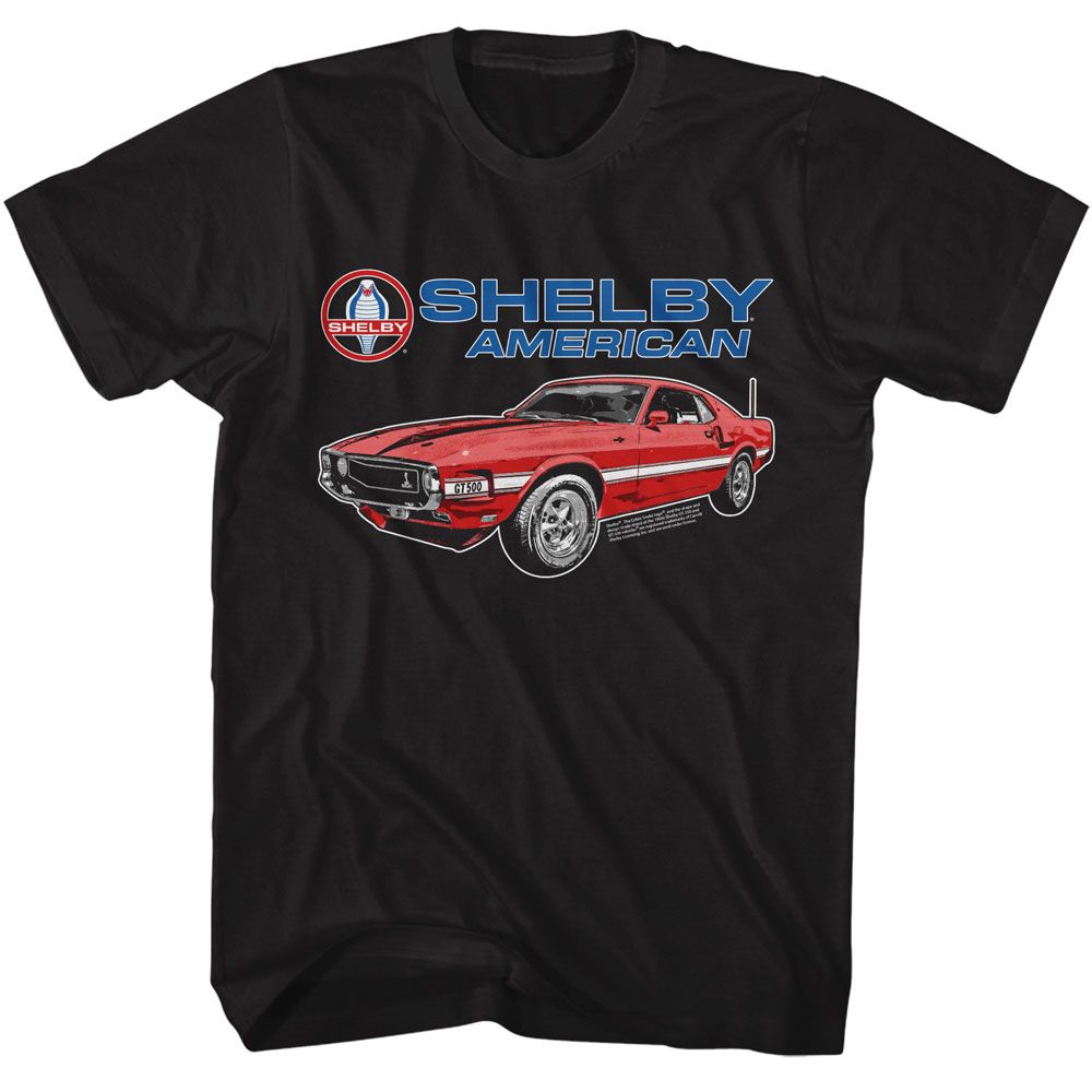 Carroll Shelby - American Boyfriend Tee