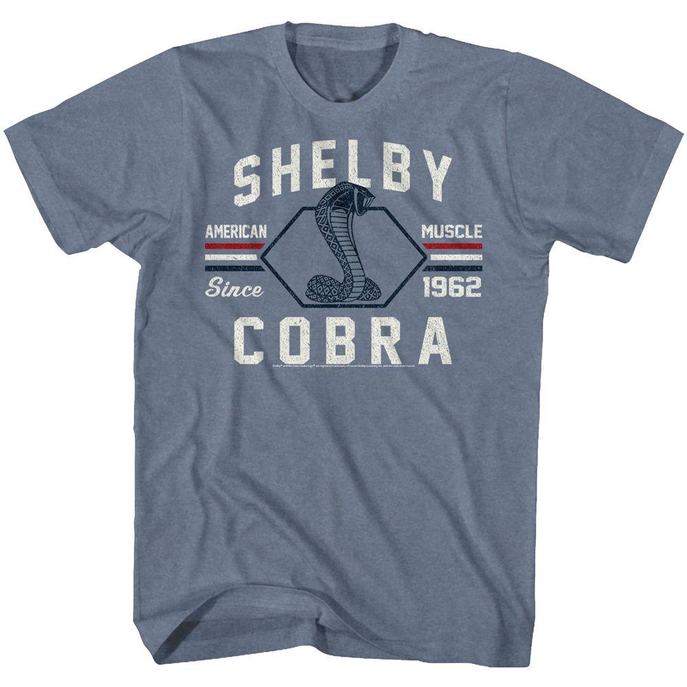 Carroll Shelby American Muscle Boyfriend Tee