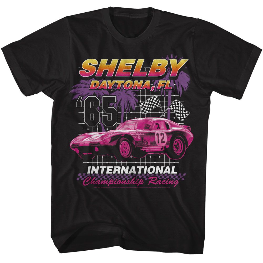 Carroll Shelby - International Championship Boyfriend Tee