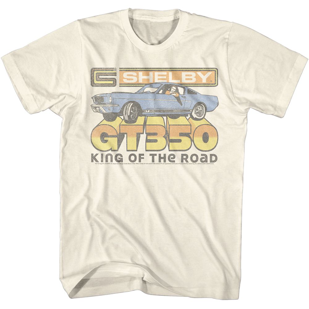 Carroll Shelby - Vintage 350 Boyfriend Tee