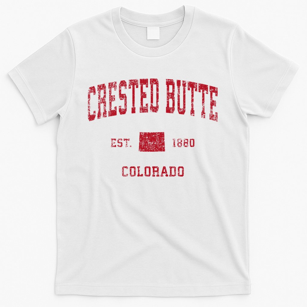 Crested Butte Colorado Co Vintage Sports T-Shirt