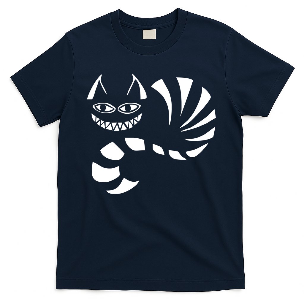 Cheshire Cat Alice In Wonderland Funny T-Shirt