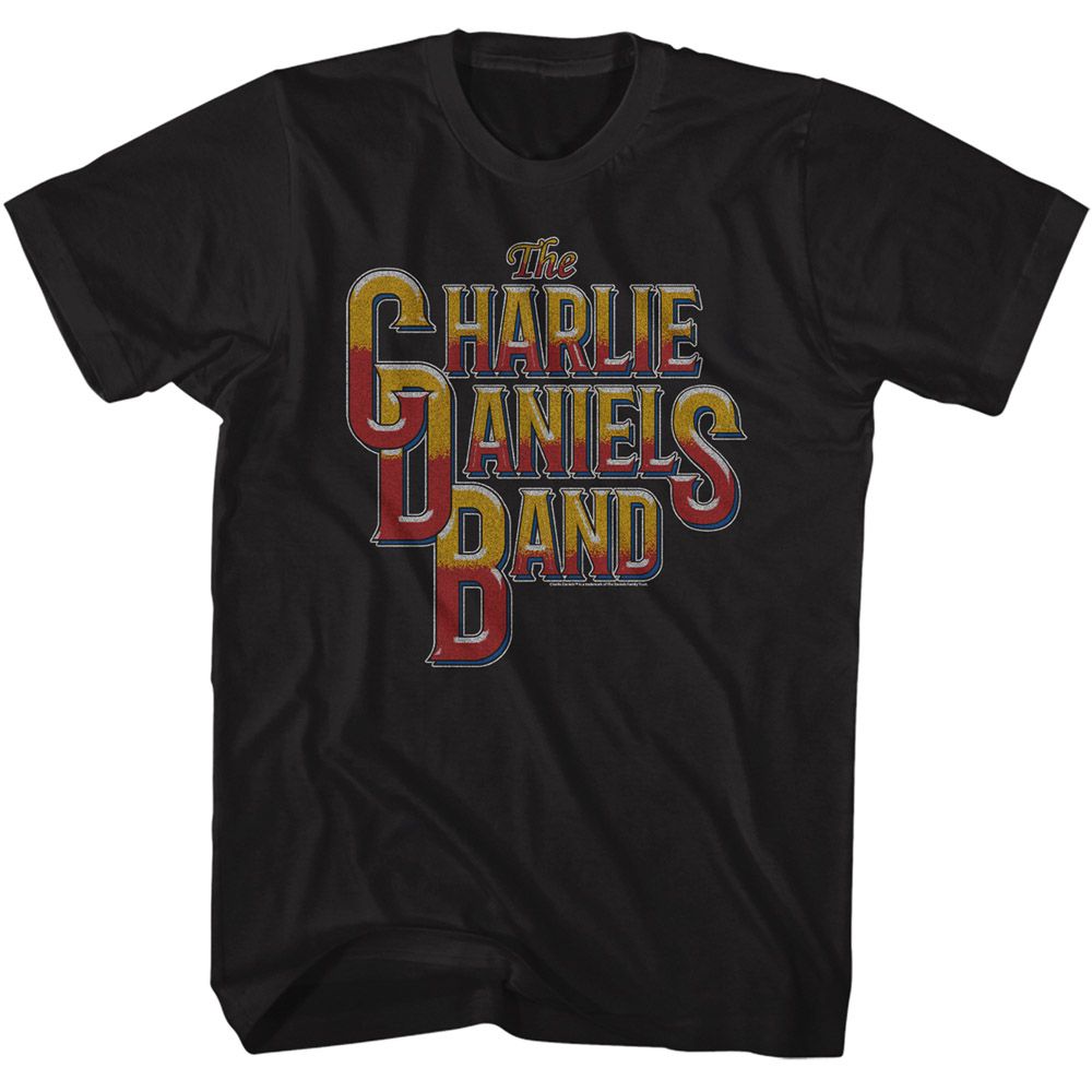 Charlie Daniels Band - CDB Vintage Style Logo T-Shirt