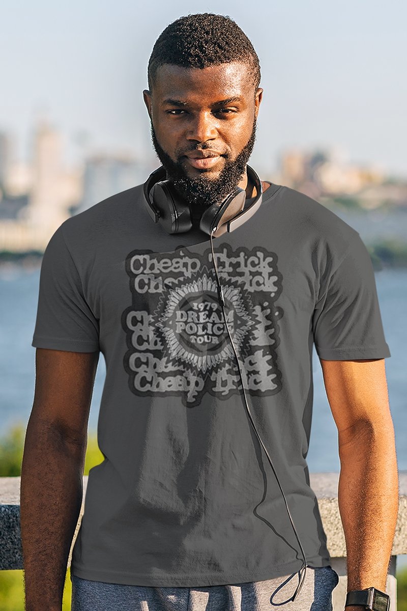 Cheap Trick Dream Police Tour 2 T-Shirt